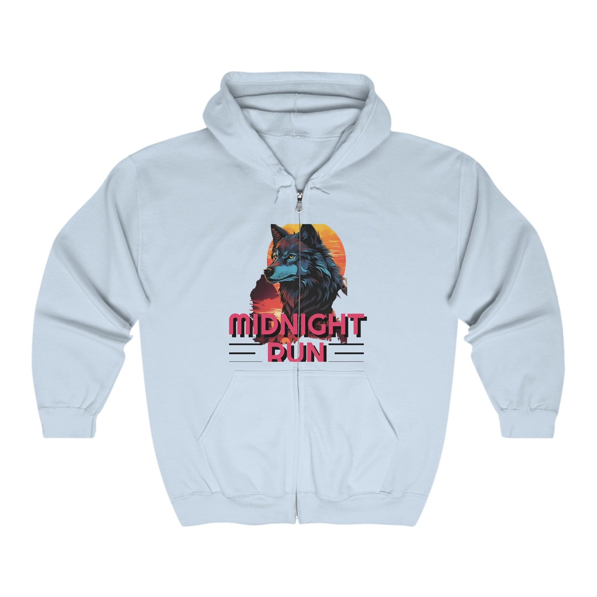 Unisex Heavy Blend™ Full Zip Hooded Sweatshirt - Amazing Series