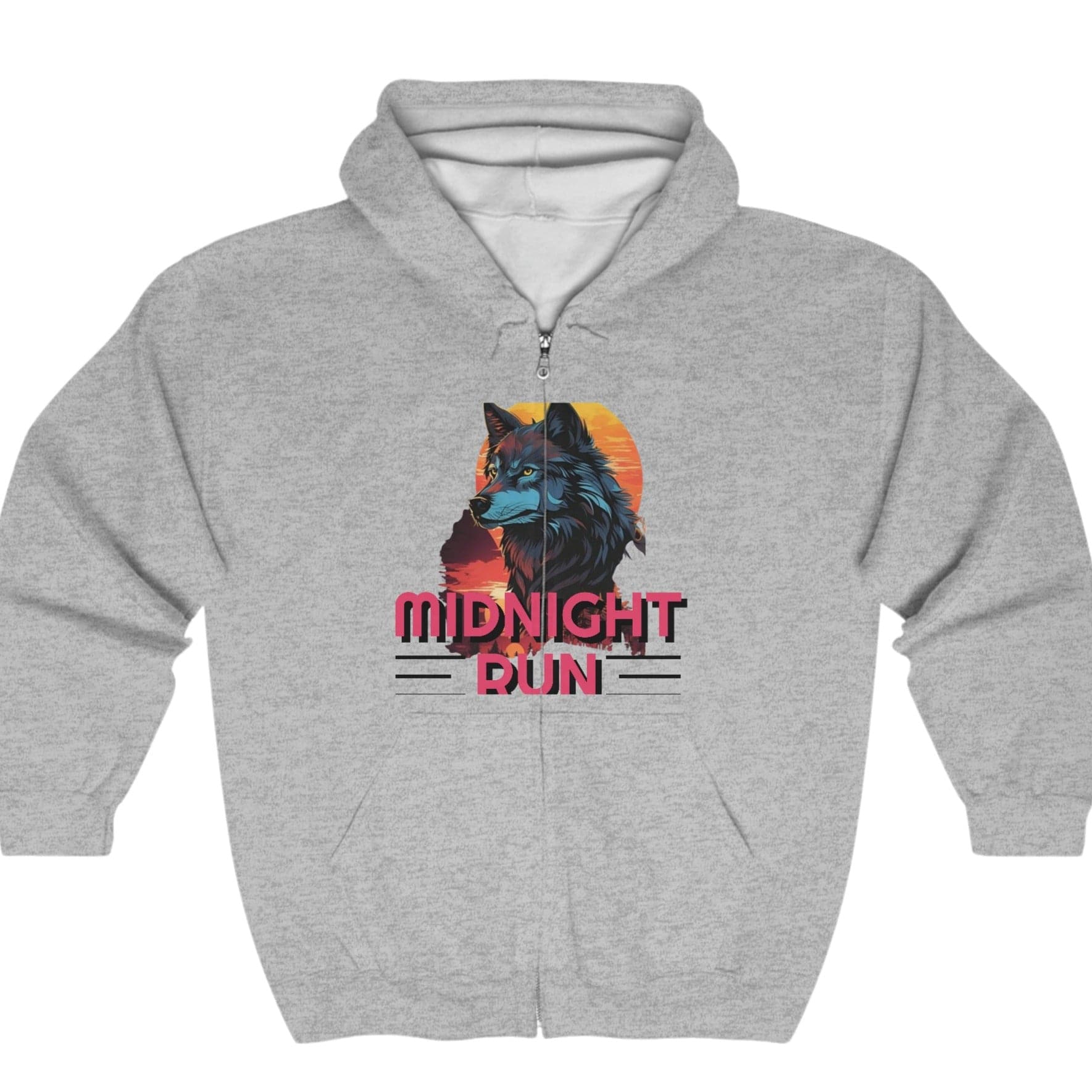 Unisex Heavy Blend™ Full Zip Hooded Sweatshirt - Amazing Series