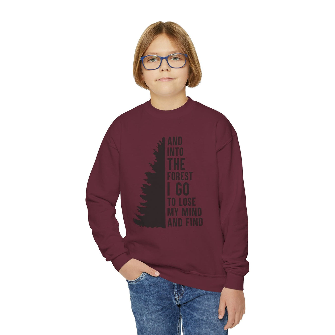 Youth Crewneck Sweatshirt - Amazing Series