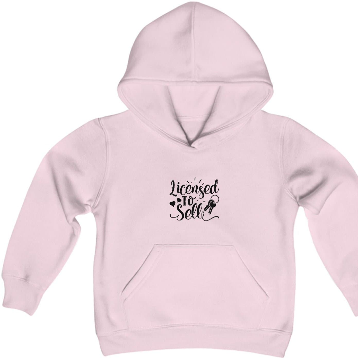 Youth Heavy Blend Hooded Sweatshirt - Amazing Series