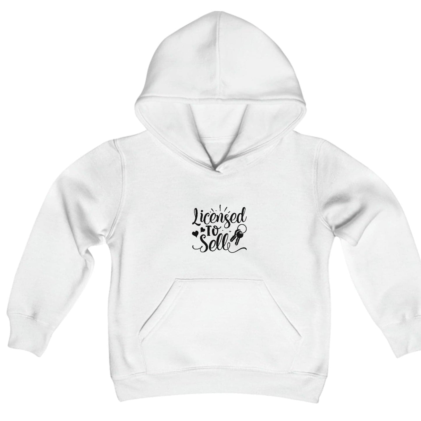 Youth Heavy Blend Hooded Sweatshirt - Amazing Series