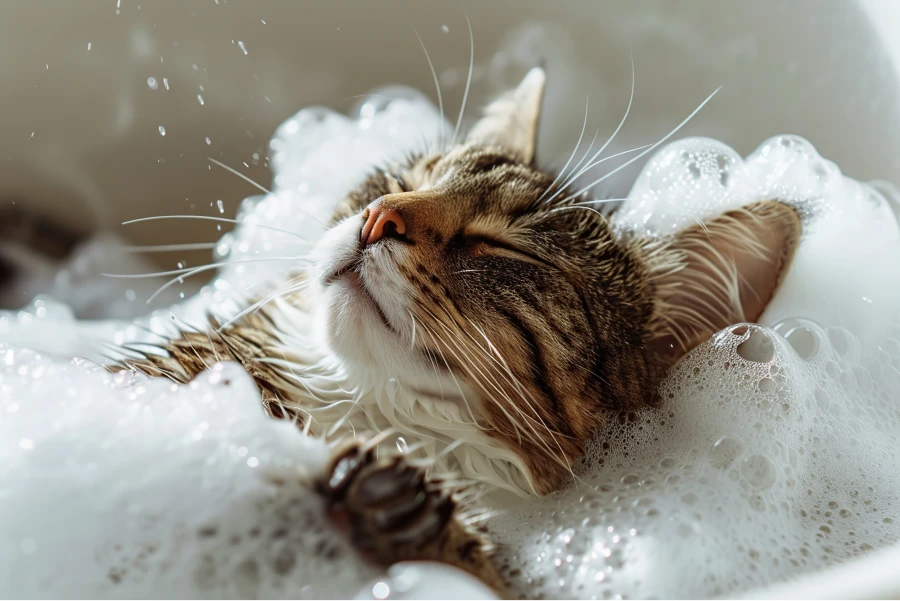 Pet Shampoo Massager Brush