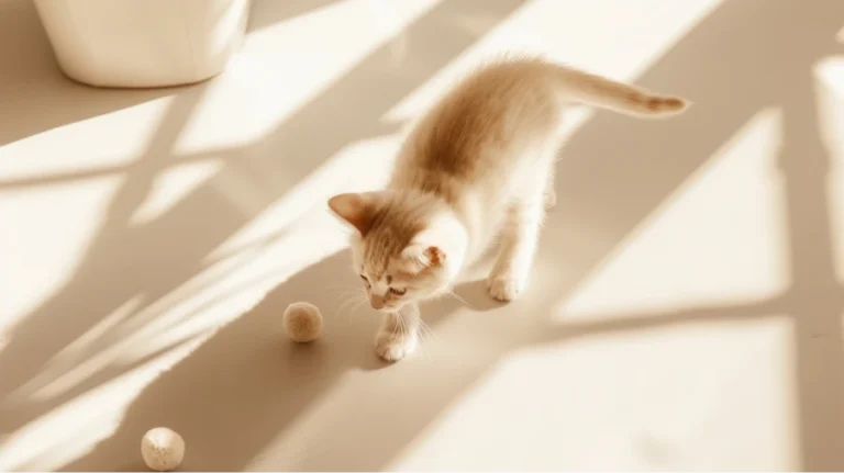 Electric Cat Ball