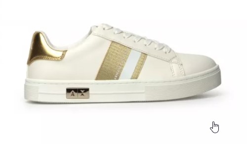 Comfortable White Leather Shoes